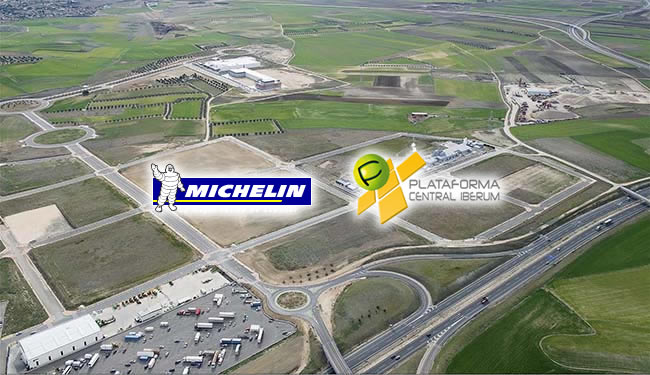 MICHELIN ubica su nuevo centro logístico peninsular en Plataforma Central Iberum